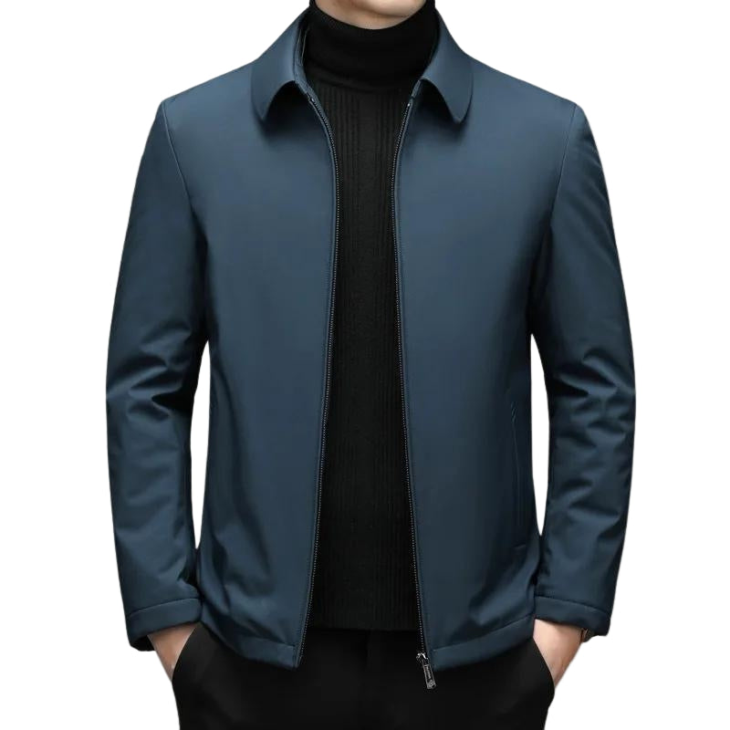 Heren Casual Jas Lichtgewicht Modern 0