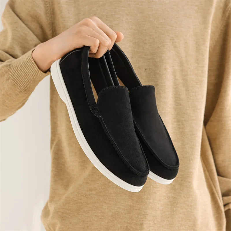 Heren Casual Loafers Klassieke Britse Stijl 3