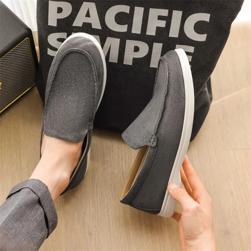 Heren Casual Loafers Klassieke Britse Stijl 4
