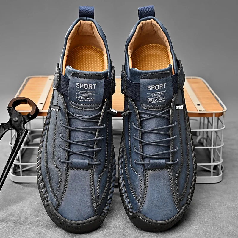 Heren Casual Loafers Slip-on Schoenen 1