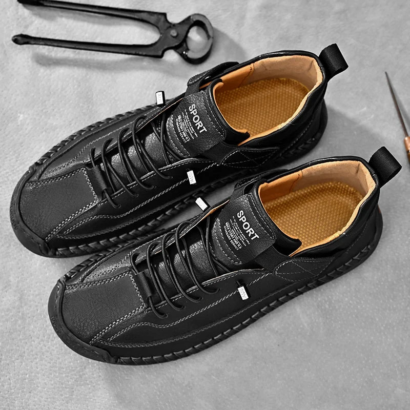 Heren Casual Loafers Slip-on Schoenen 2