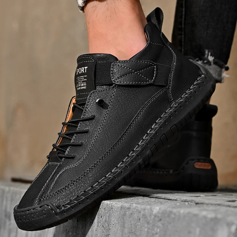 Heren Casual Loafers Slip-on Schoenen 4