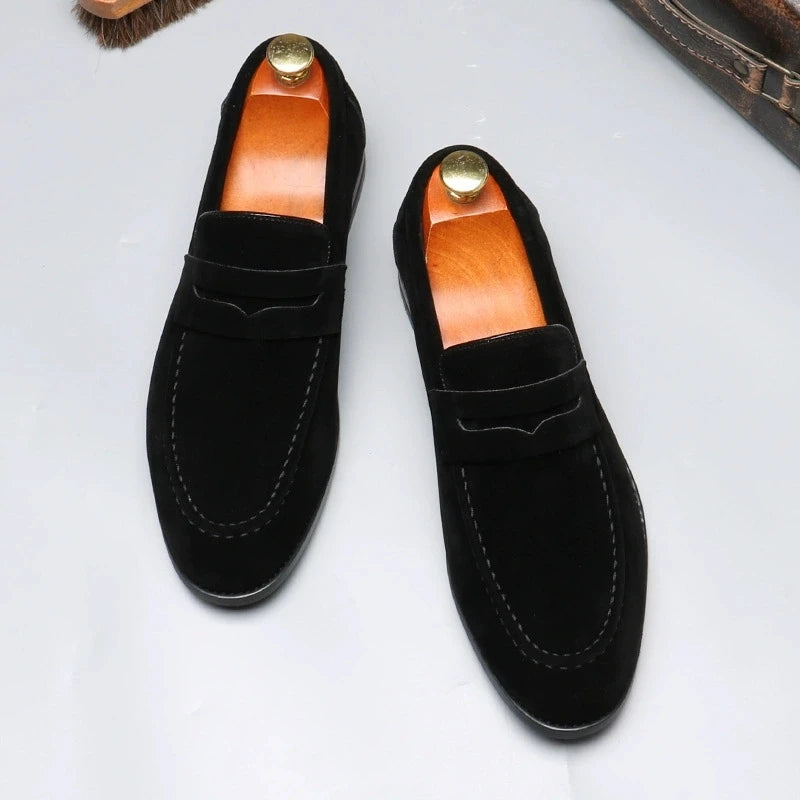 Heren Casual Loafers Suède Lichtgewicht 2