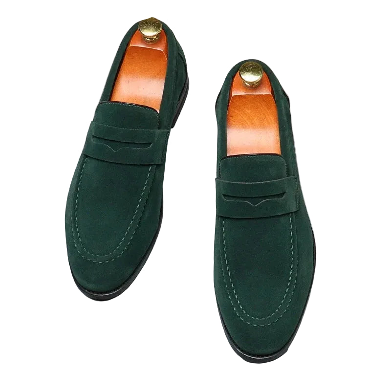 Heren Casual Loafers Suède Lichtgewicht 6