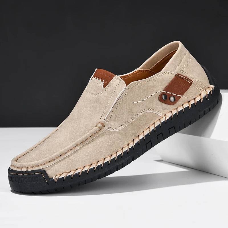 Heren Casual Mocassins Comfortabele Instappers 0