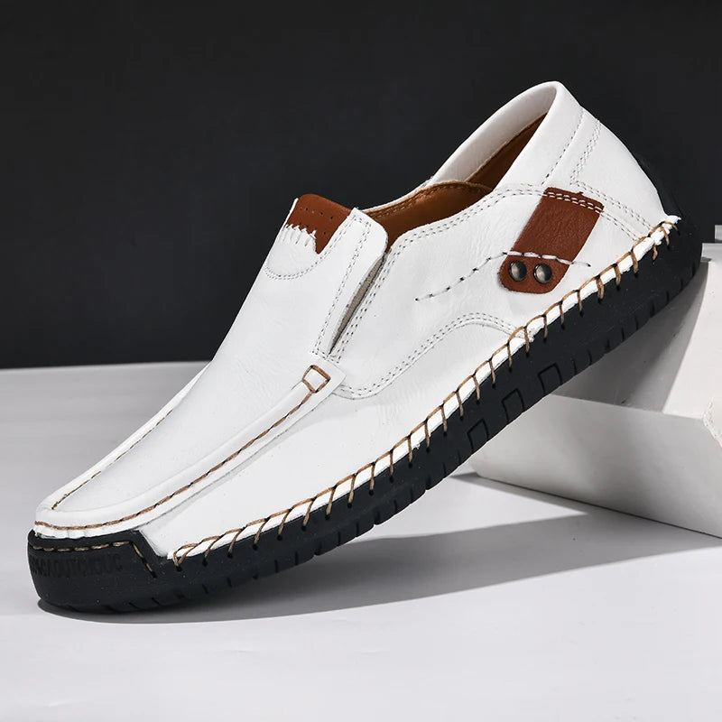 Heren Casual Mocassins Comfortabele Instappers 1