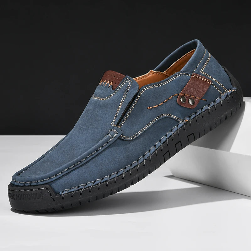 Heren Casual Mocassins Comfortabele Instappers 2