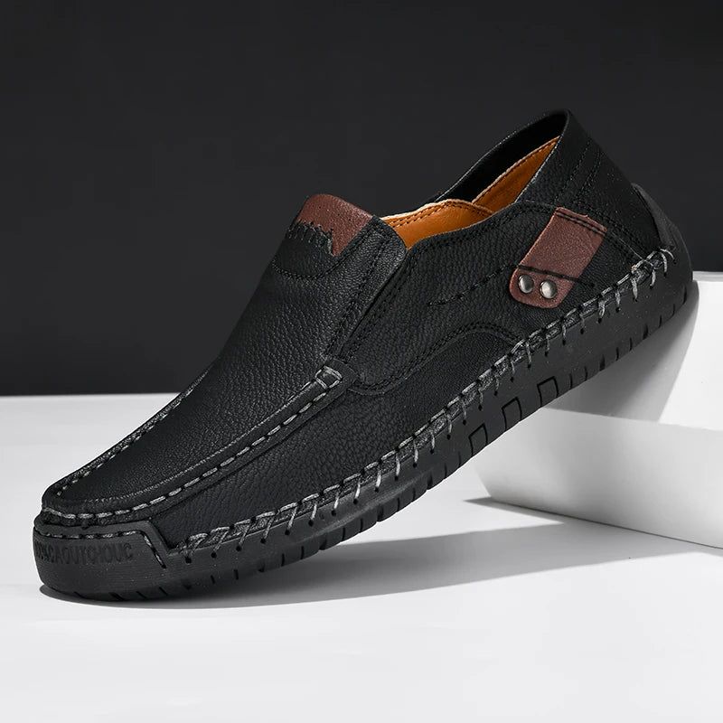 Heren Casual Mocassins Comfortabele Instappers 3