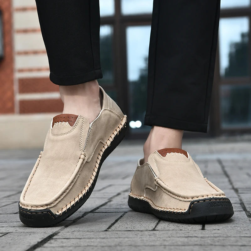 Heren Casual Mocassins Comfortabele Instappers 4