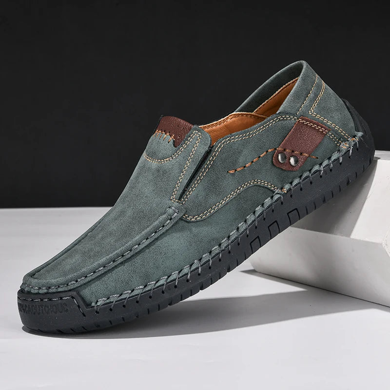 Heren Casual Mocassins Comfortabele Instappers 6