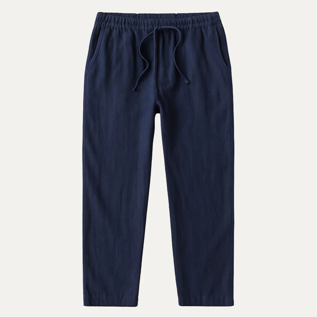 Heren Casual Pantalon Met Trekkoord 2