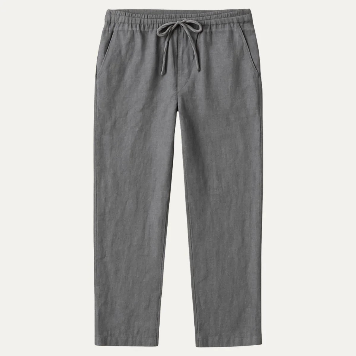 Heren Casual Pantalon Met Trekkoord 3