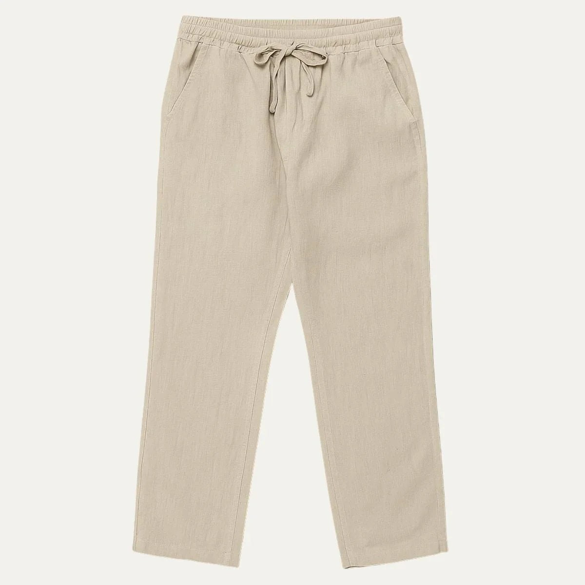 Heren Casual Pantalon Met Trekkoord 4