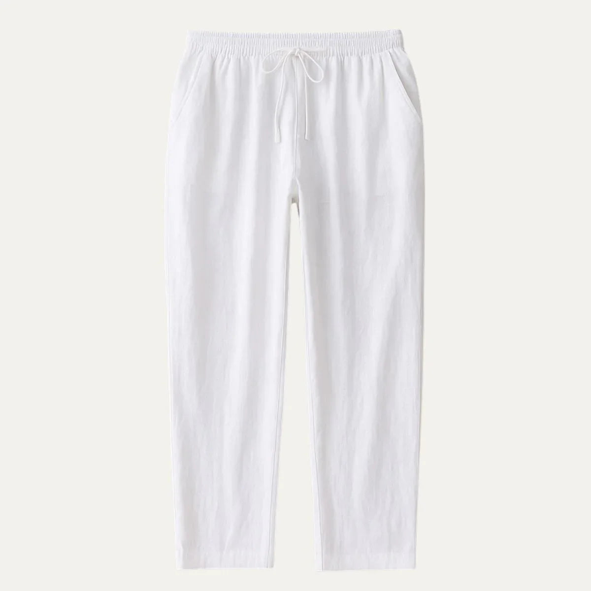 Heren Casual Pantalon Met Trekkoord 5