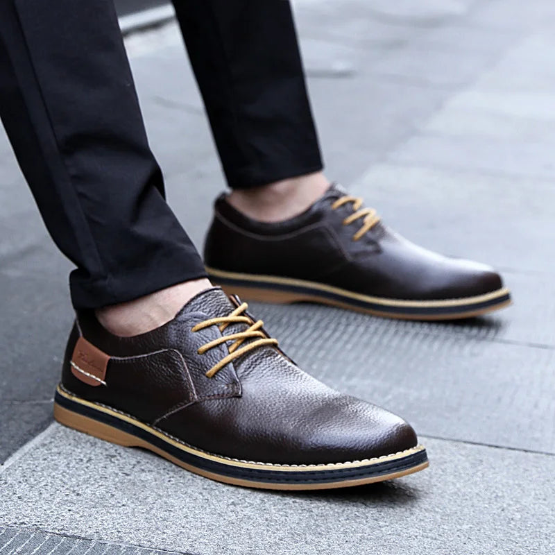 Heren Casual Schoenen Brogue Stijl 2