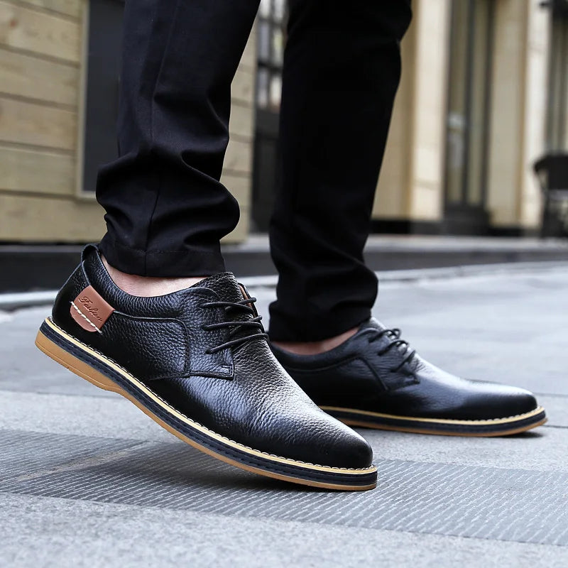 Heren Casual Schoenen Brogue Stijl 3