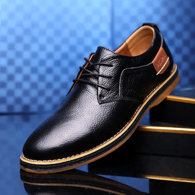 Heren Casual Schoenen Brogue Stijl 4