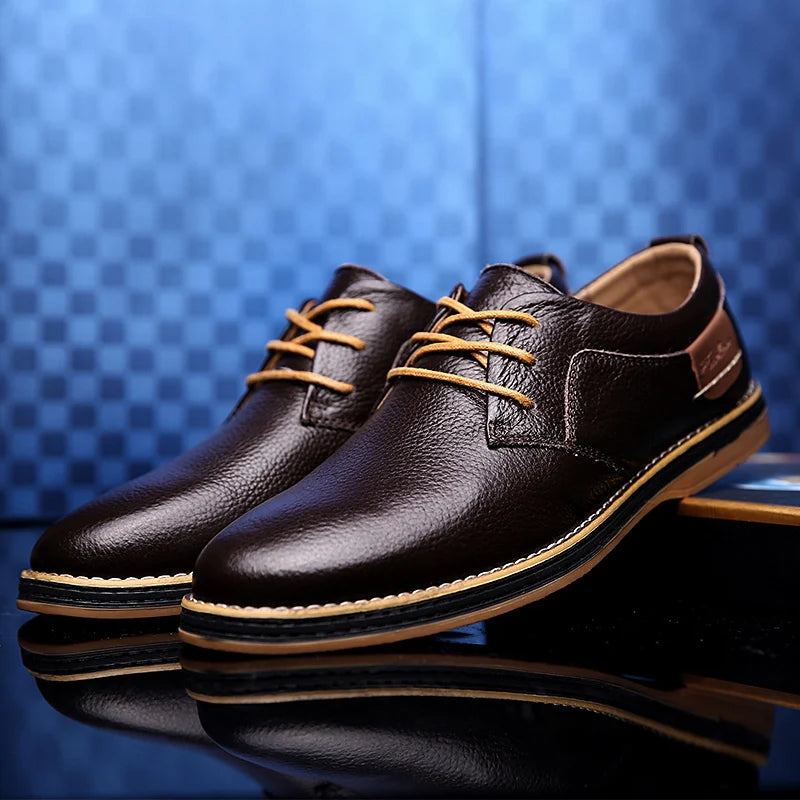 Heren Casual Schoenen Brogue Stijl 6