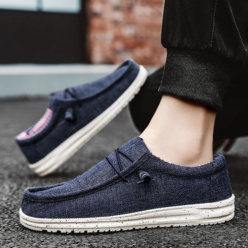Heren Casual Schoenen Denim Stijl 2