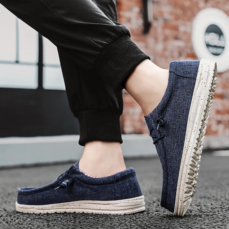 Heren Casual Schoenen Denim Stijl 3