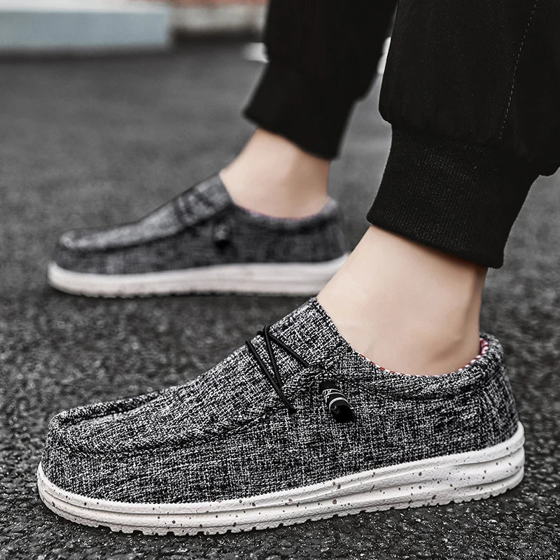 Heren Casual Schoenen Denim Stijl 5