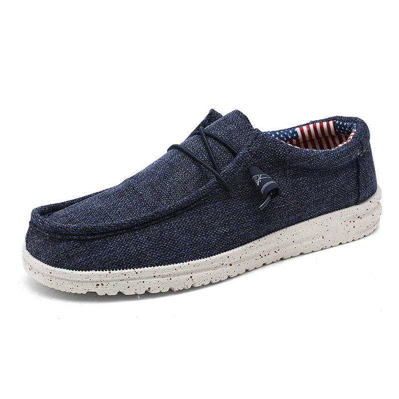 Heren Casual Schoenen Denim Stijl 6