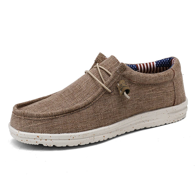 Heren Casual Schoenen Denim Stijl 8