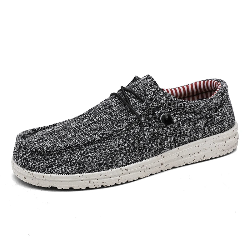Heren Casual Schoenen Denim Stijl 9