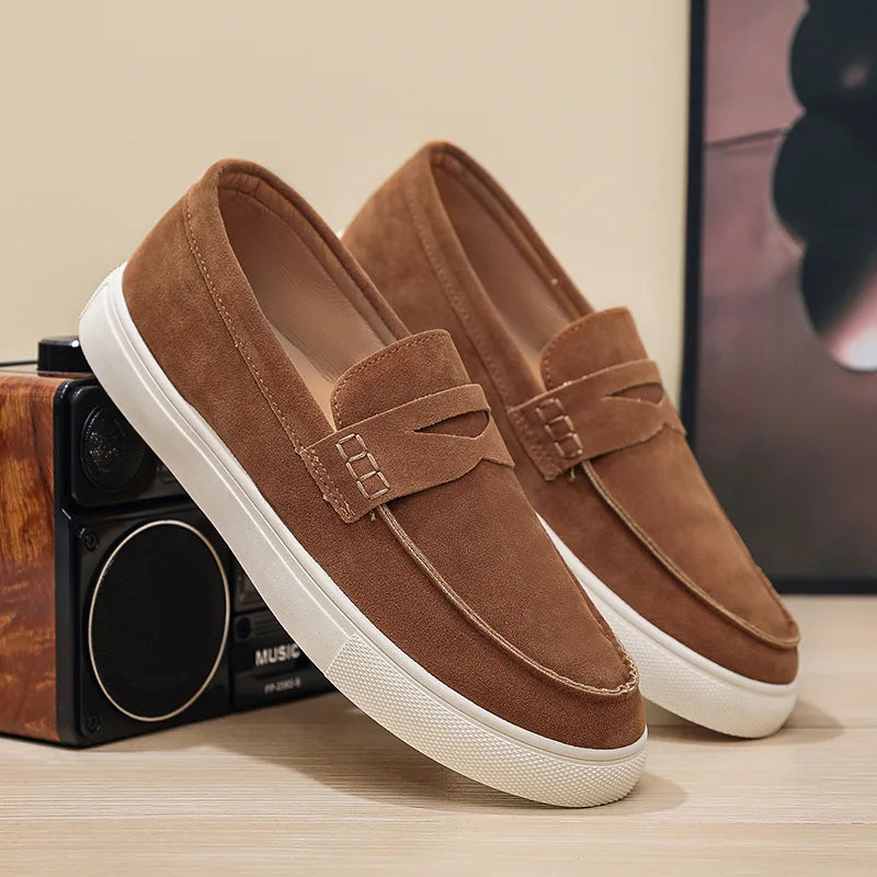Heren Casual Schoenen Laag Uitgesneden 0