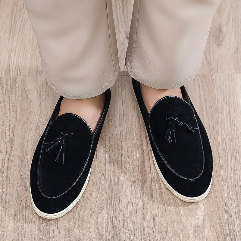 Heren Casual Schoenen Laag Uitgesneden 4