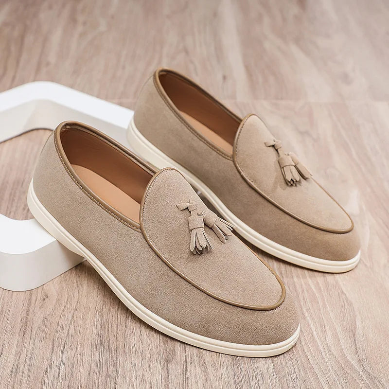Heren Casual Schoenen Laag Uitgesneden 6