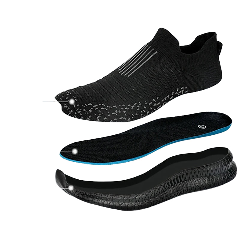 Heren Casual Schoenen Lichtgewicht Outdoor Wandelschoenen 1