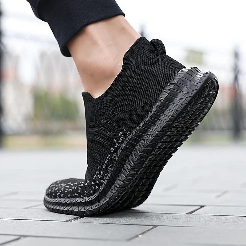 Heren Casual Schoenen Lichtgewicht Outdoor Wandelschoenen 4