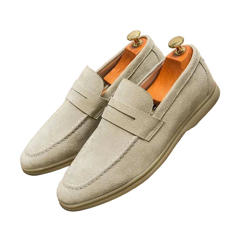 Heren Casual Schoenen Suède Loafers 2
