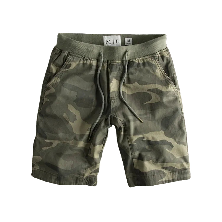 Heren Casual Shorts Camouflage 0