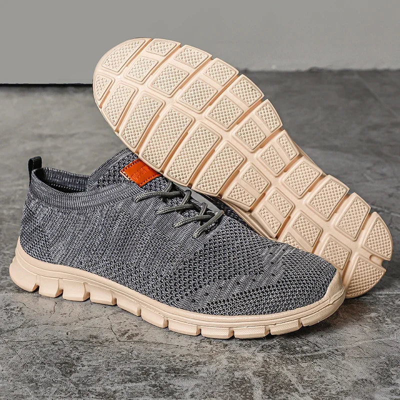 Heren Casual Sneakers Ademend Lichtgewicht Outdoor Schoenen 2