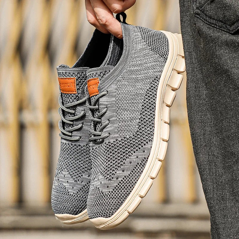 Heren Casual Sneakers Ademend Lichtgewicht Outdoor Schoenen 6