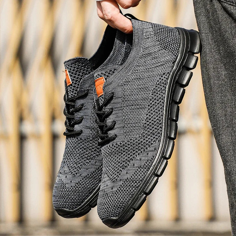 Heren Casual Sneakers Ademend Lichtgewicht Outdoor Schoenen 7