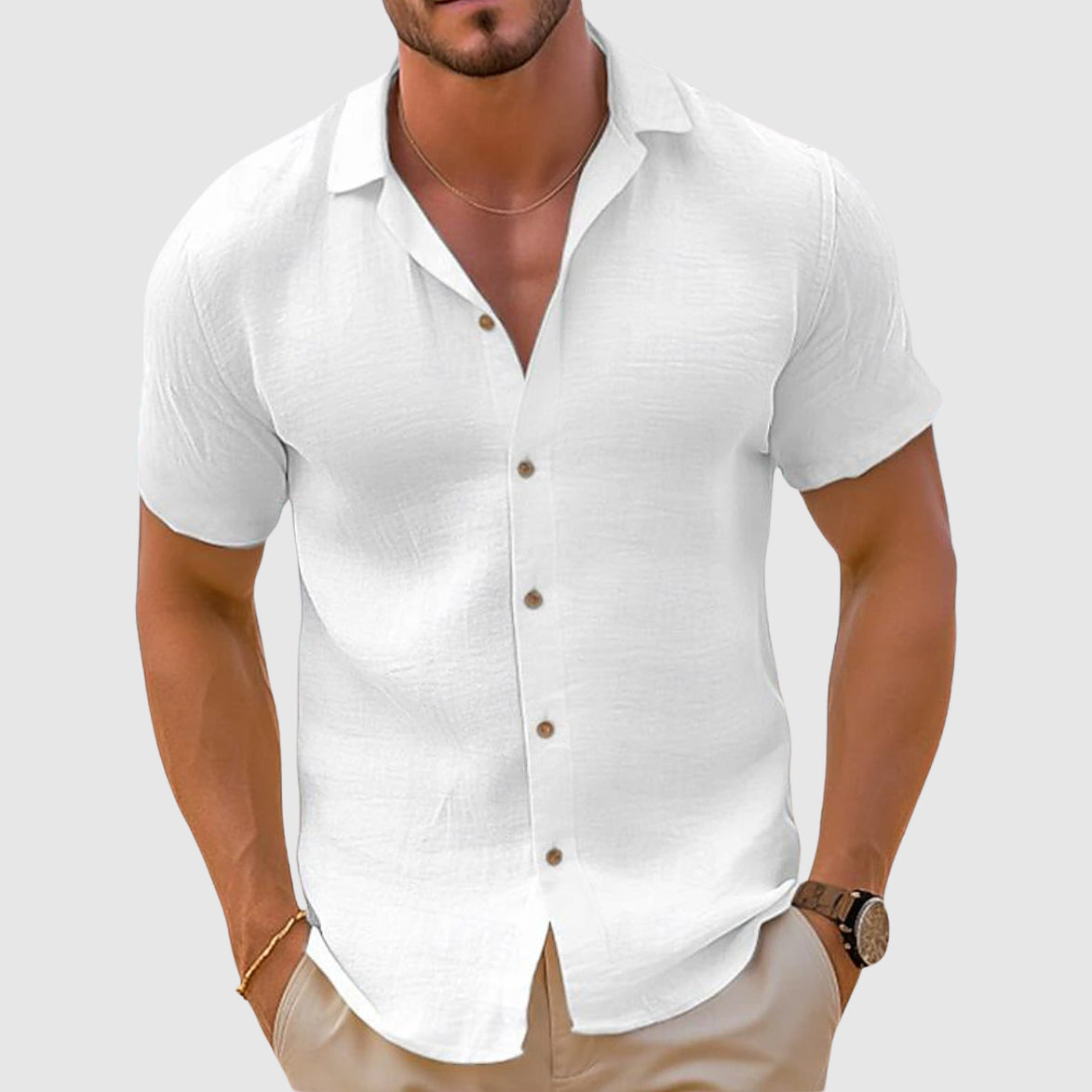 Heren Casual Top Lorenzo Stijlvol 2