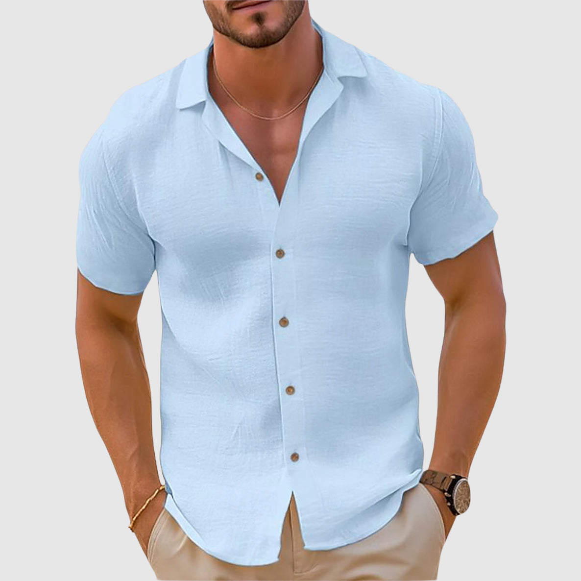 Heren Casual Top Lorenzo Stijlvol 3