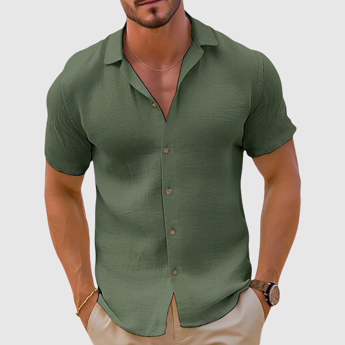 Heren Casual Top Lorenzo Stijlvol 4