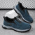 Heren Casual Wandelschoenen Ademend Suède Leer 0