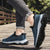Heren Casual Wandelschoenen Ademend Suède Leer 3