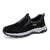Heren Casual Wandelschoenen Ademend Suède Leer 8