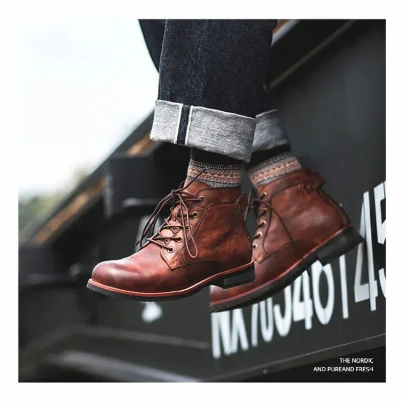 Heren Casual Winterlaarzen Modern Design 4