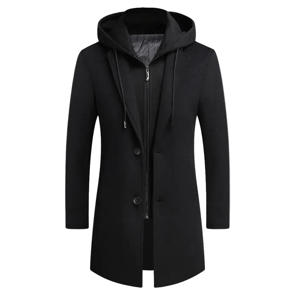 Heren Chill-jas Metro Stijl 0