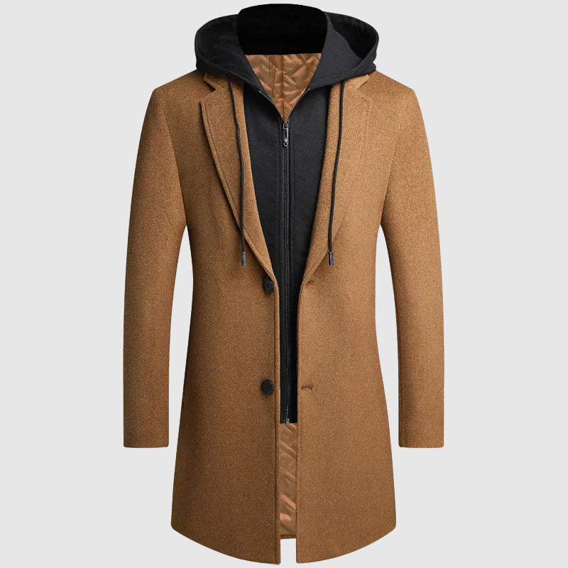 Heren Chill-jas Metro Stijl 1