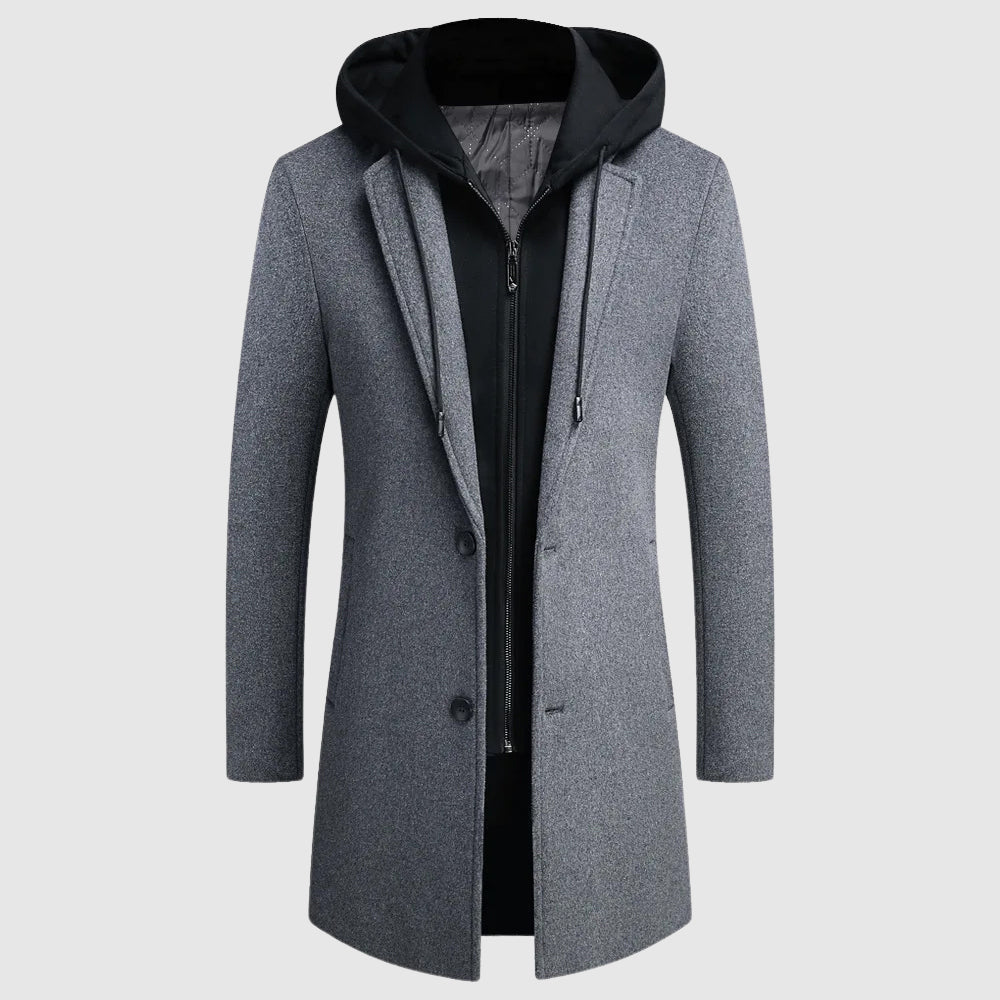 Heren Chill-jas Metro Stijl 2