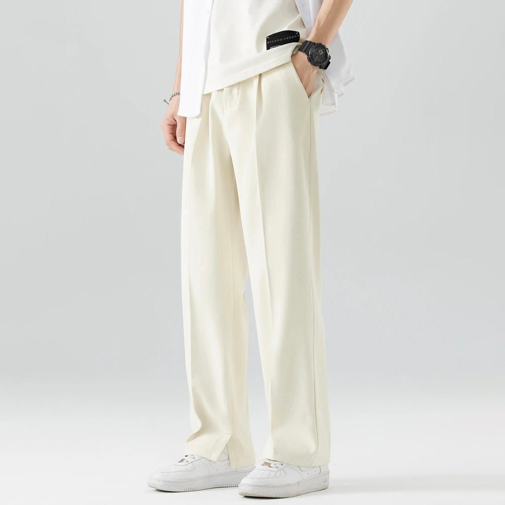 Heren Chill Mode Broek Met Wijde Pijpen 2