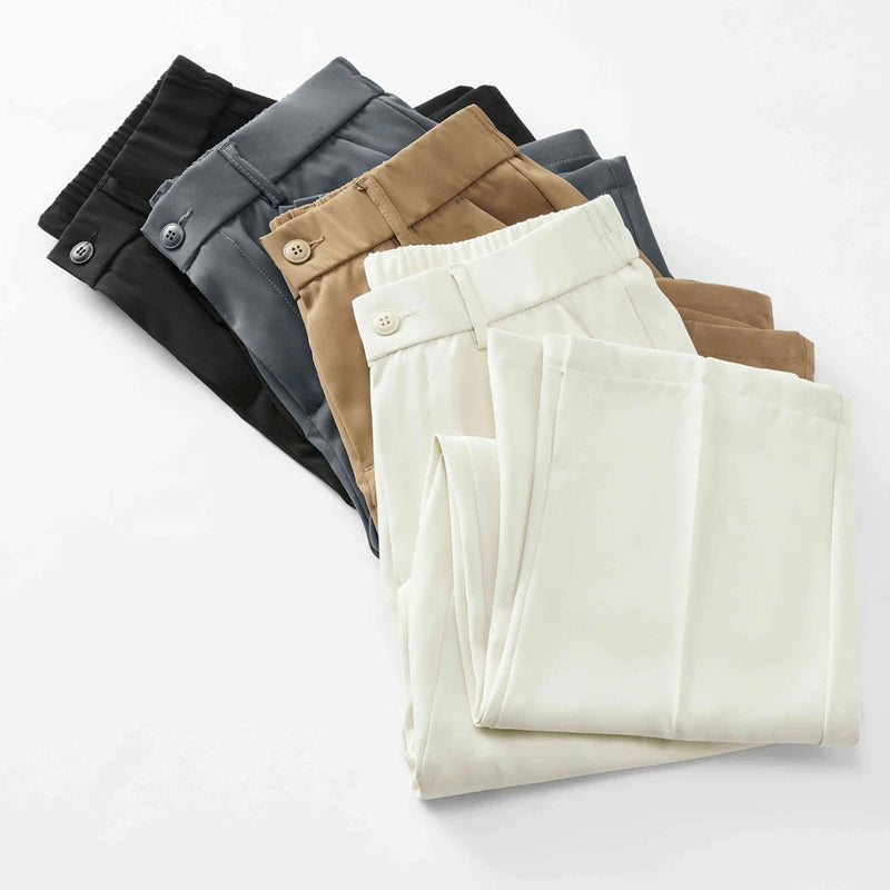 Heren Chill Mode Broek Met Wijde Pijpen 4